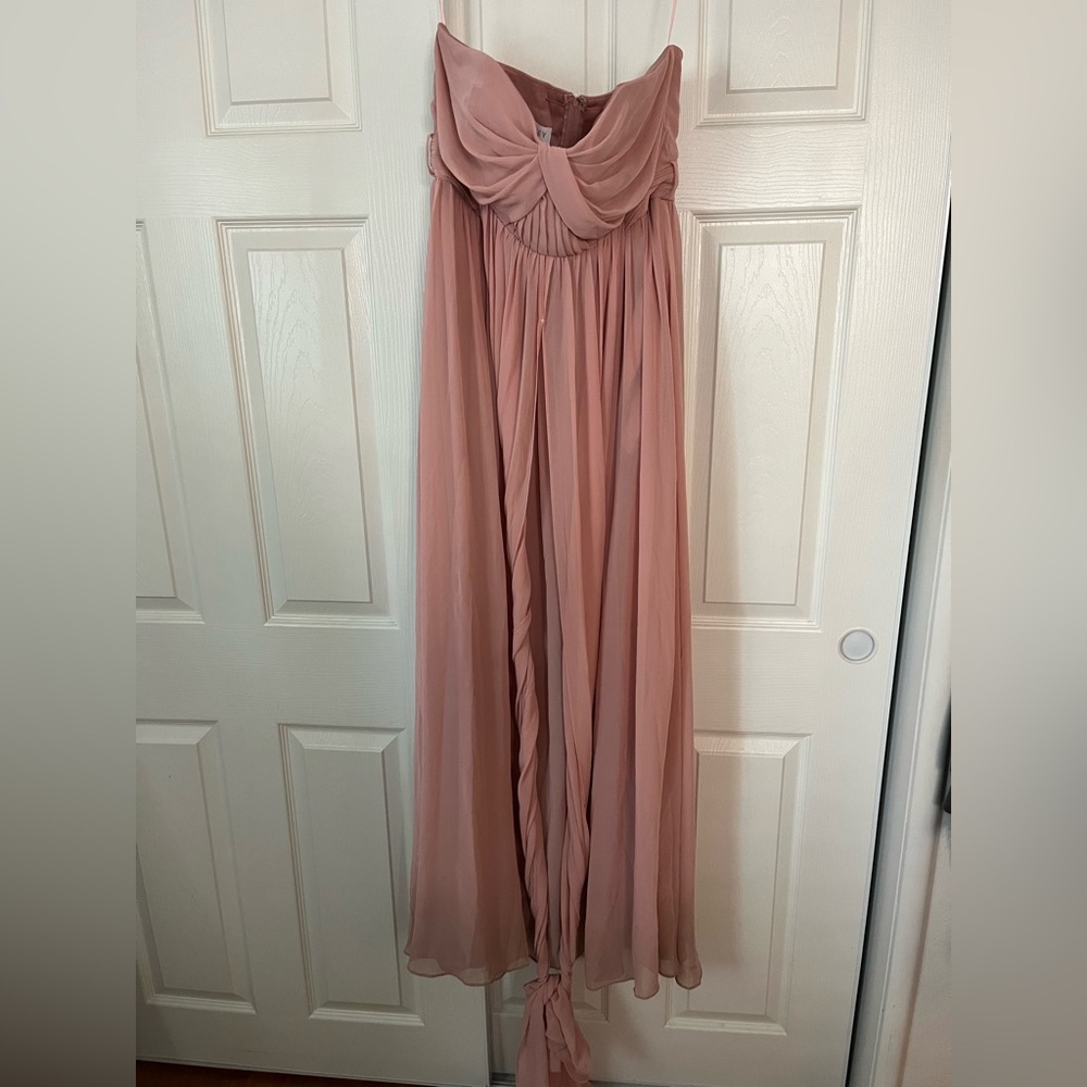 Buddy Grey Convertible Bridesmaid Dress